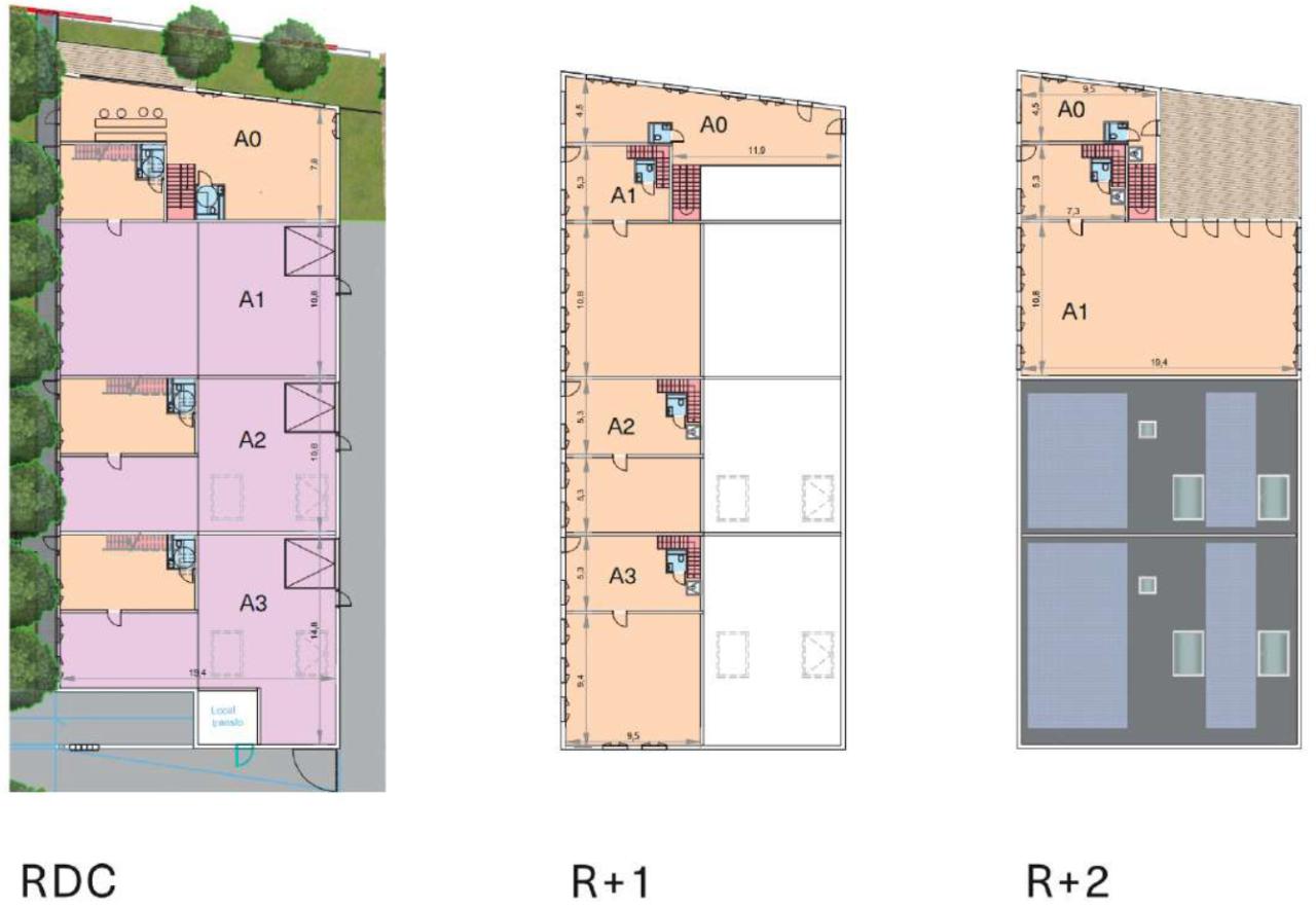 Local d'activité Argenteuil 1582m² Location local d'activité Argenteuil Val-d'Oise OLACT2426445 1